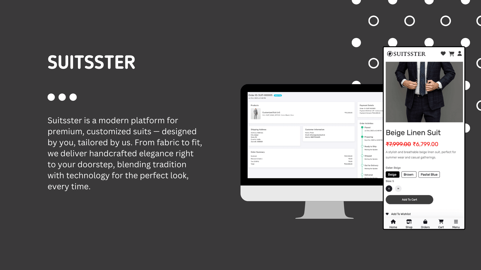 E-Commerce project image